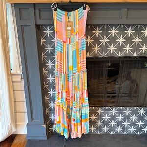 Colorful Maxi Dress